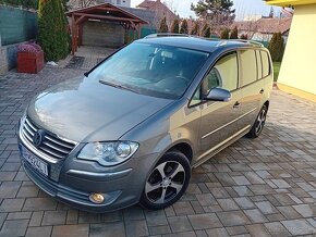 Volkswagen Touran 1,9Tdi Highline