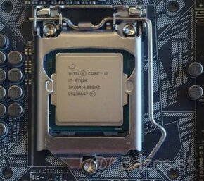 Intel Core I7-6700K(socket Lga-1151)