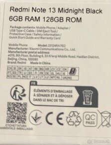 Predam Redmi Note 13 128GB