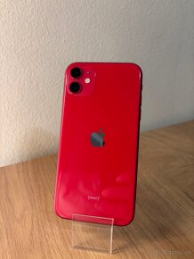 Predám iPhone 11, 64GB červený / red