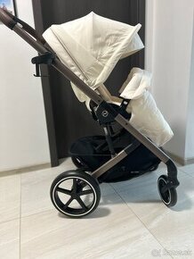 Cybex Balios S Lux Seashell Beige Gold