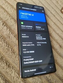 Realme 11 pro + 5G 12/512