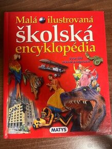 Kniha “Malá ilustrovaná školská encyklopédia”