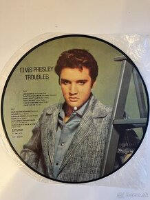 Elvis Presley - Troubles - Gramofónové platne LP