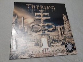 THERION - Leviathan III gold  + slipmat