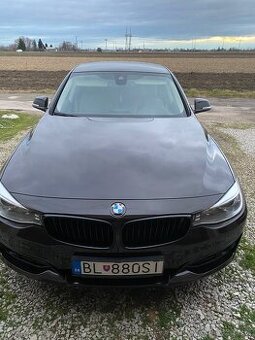 BMW 3 GT, manuál, 2013, 320 d