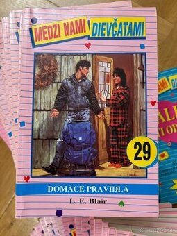 Medzi nami dievčatami - séria