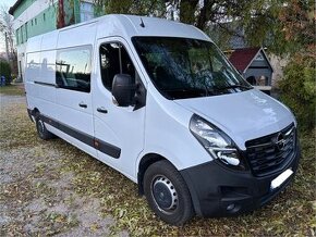 Predám Opel Movano CrewVan L3H2 180k 3,5t FWD-SRW 2,3 DT MT6