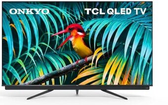 Televízor 65" TCL 65C815 so 100 Hz panelom a soundbarom