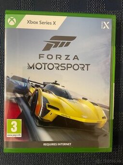 Predám hru na Xbox X Forza Motorsport.