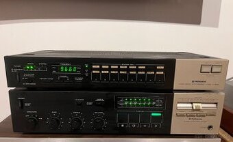 Pioneer SA-530 + pioneer TX-930L ročník 1981 44W/Ch