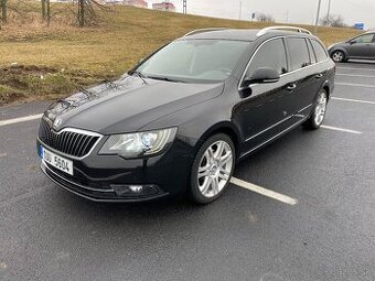 Škoda Superb 125kw