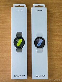 Nové Samsung Galaxy Watch 7 44mm zelené / strieborné