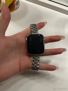 Apple watch series 5 silver 44mm