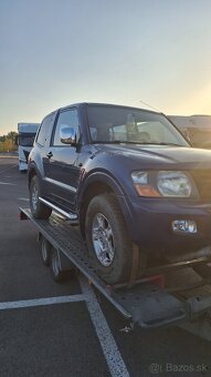 Mitsubishi Pajero 3 3.2 rozpredám diely