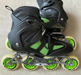 predám korčule in-line Atom skates veľkosť 43 nové