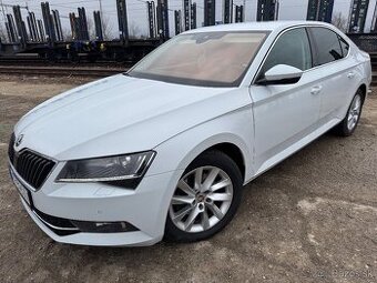 Škoda Superb III 2.0TDI 140kw DSG Hudba CANTON