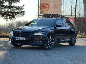 2017 Škoda Superb 3 Combi Sportline, 2.0 TDI 140kw, M6 - 1