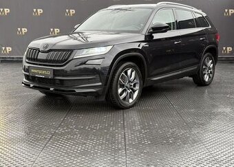 Škoda Kodiaq Scout 2.0 TDi 4x4 Virtual Pano automat 140 kw