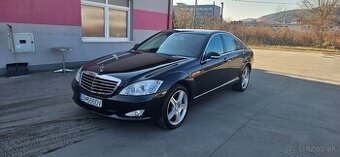 Mercedes S trieda 320 CDI 4-matic