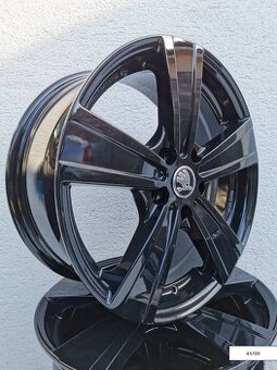 Škoda Octavia alu disky Diewe Black 5x112 R17