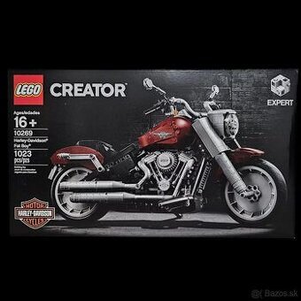 LEGO Creator Expert: Harley-Davidson Fat Boy (10269)