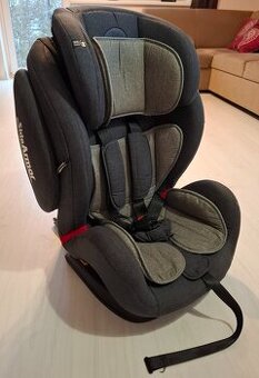 Predám autosedačku Petite&Mars Prime II Isofix Grey 9-36 kg