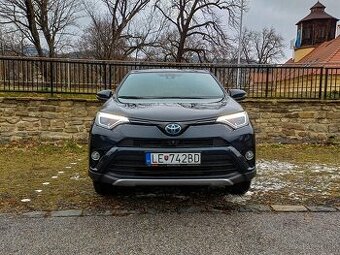 Toyota RAV4 2.5 Hybrid AWD e-four, A/T, 114kW, DPH