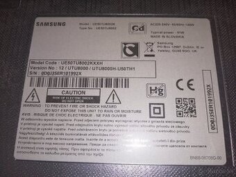 Samsung UE50TU8002KXXH