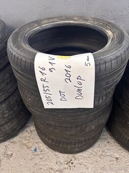 Dunlop 205/55R16 letne