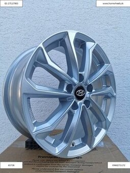 Hyundai I30, Tucson alu disky 7x17 5x114,3 ET48,5 1259