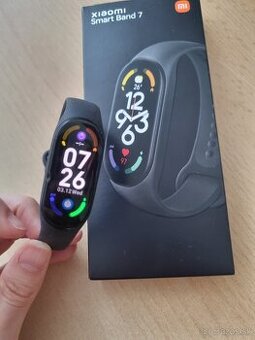 Xiaomi band 7 smart fitness naramok