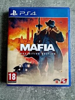 Mafia: Definitive edition CZ (dabing + titulky) PS4