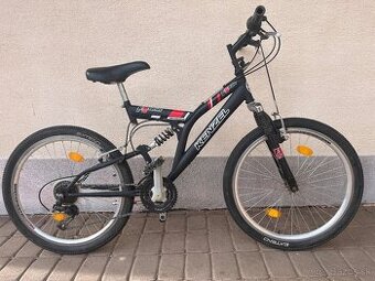 Detský celoodpružený bicykel Kenzel FS800