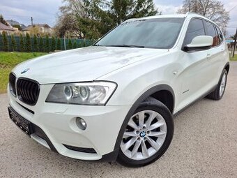 BMW X3 2.0D A/T XDRIVE (F25)