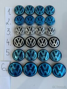 Volkswagen stredove krytky kolies - 1