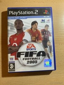 Hra na PS2 FIFA2005