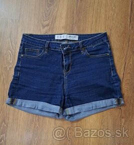 Dámske džínsové šortky - 1
