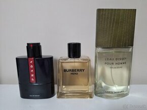 pánske parfémy- Testery
