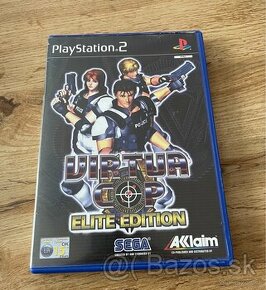 Virtua cop elite edition ps2 - 1