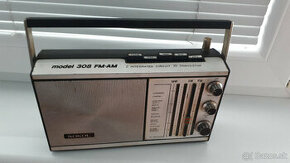 Predám retro rádio SOKOL - 1