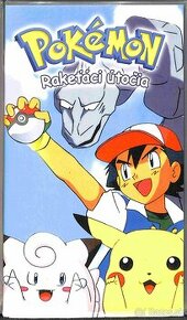 VHS - Pokémon 8 - Rakeťáci útočia