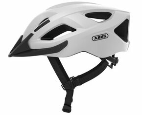 prilba ABUS Aduro 2.1 Polar White