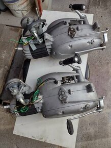 Predam motor Jawa 555, Jawa 550 - 1