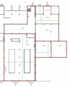 Prenájom výrobných a skladových priestorov 800-2000m2