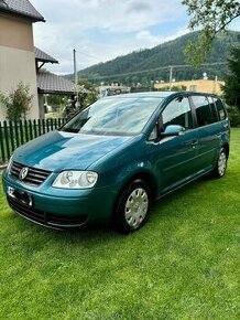 Volkswagen Touran 1,6 benzin, 2005 r.v.