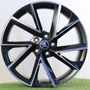 Vega Black 5x112 R19 8Jx19 ET45 Škoda Karoq NOVÉ