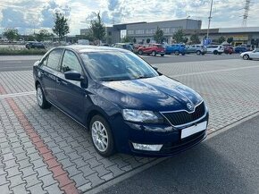 Škoda Rapid 1.6 TDi koup. ČR klima