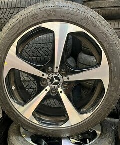 5x112 r18 kolesa disky mercedes C zimne alu 245 40 18