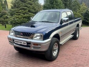 MITSUBISHI L200 2,5TD uzavierka - 1